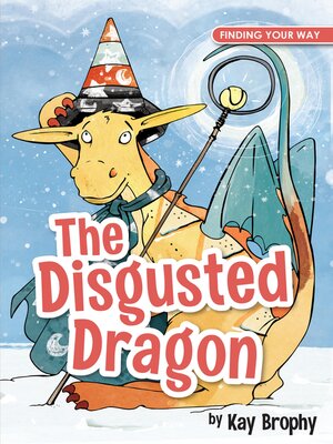 cover image of The Disgusted Dragon